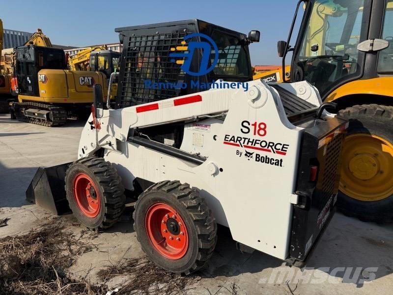 Bobcat S 18 Carregadoras de direcção deslizante
