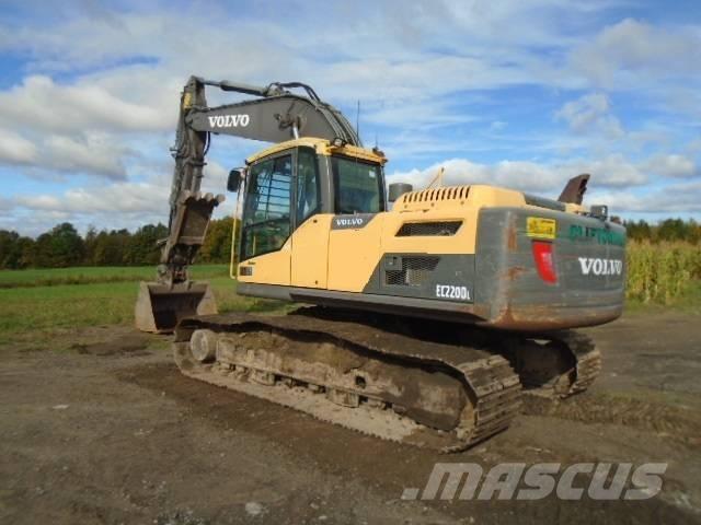 Volvo EC 220 DL Escavadoras de rastos
