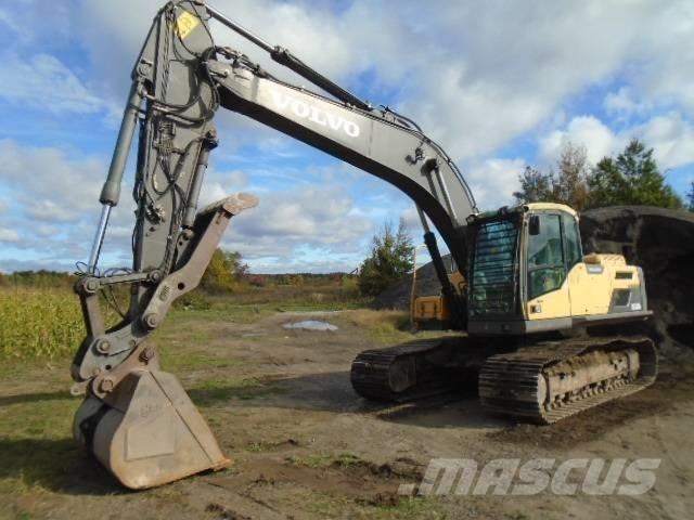 Volvo EC 220 DL Escavadoras de rastos