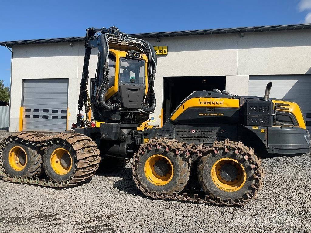 Ponsse Scorpion Processadores florestais