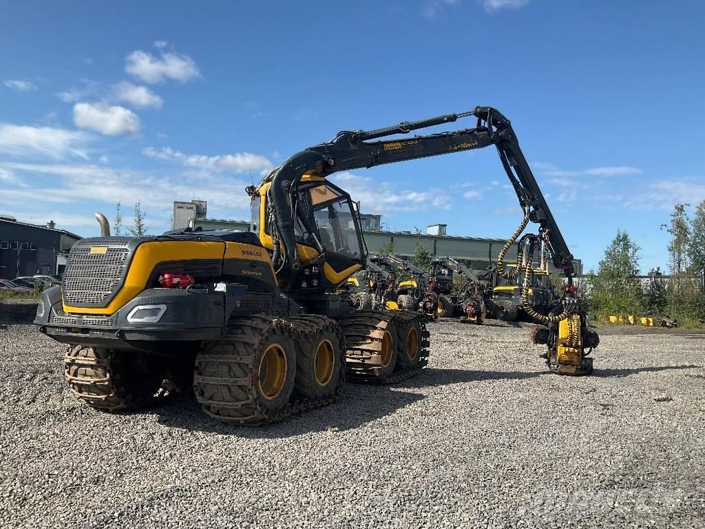 Ponsse Scorpion Processadores florestais