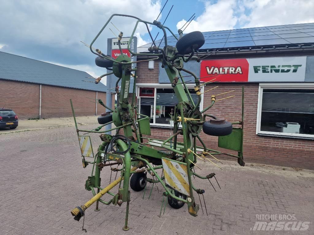 Krone 6.40/6 Ancinho virador