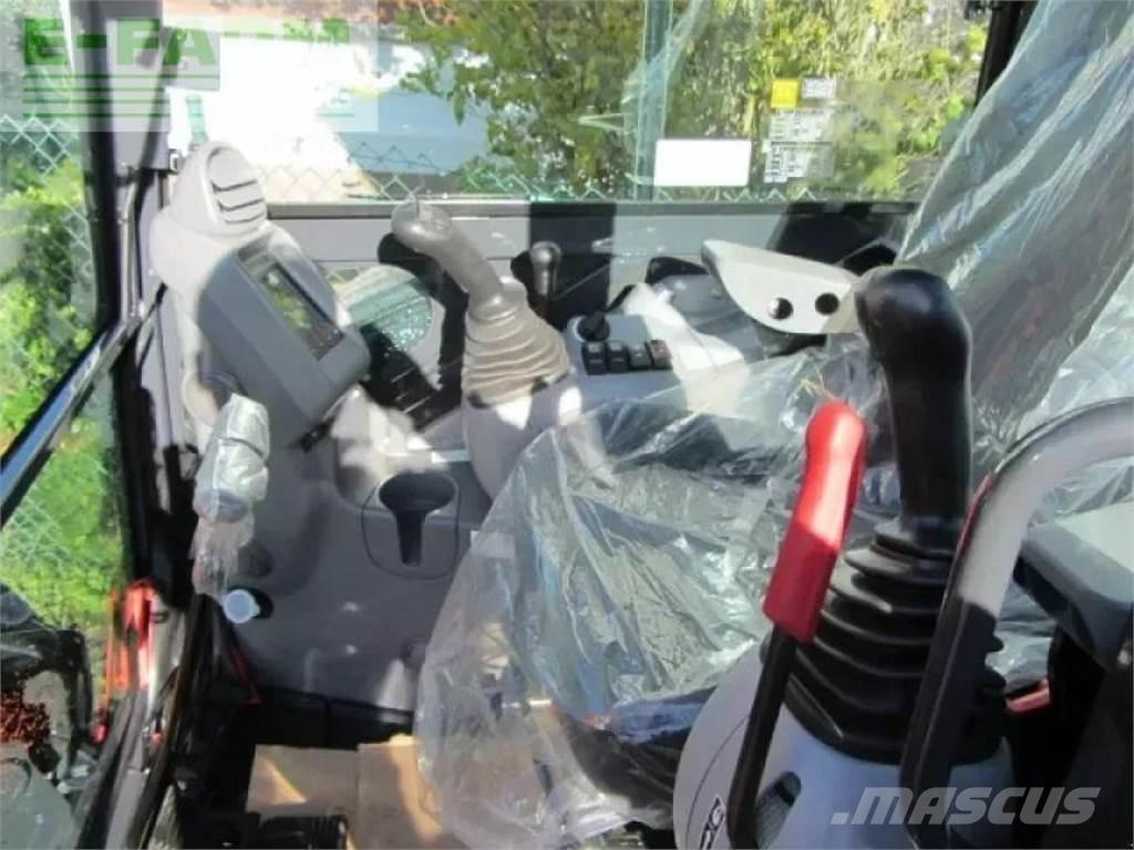 Hitachi zx 33 u-6 Escavadoras de rodas