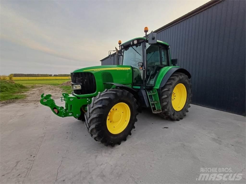 John Deere 6820 Tratores Agrícolas usados