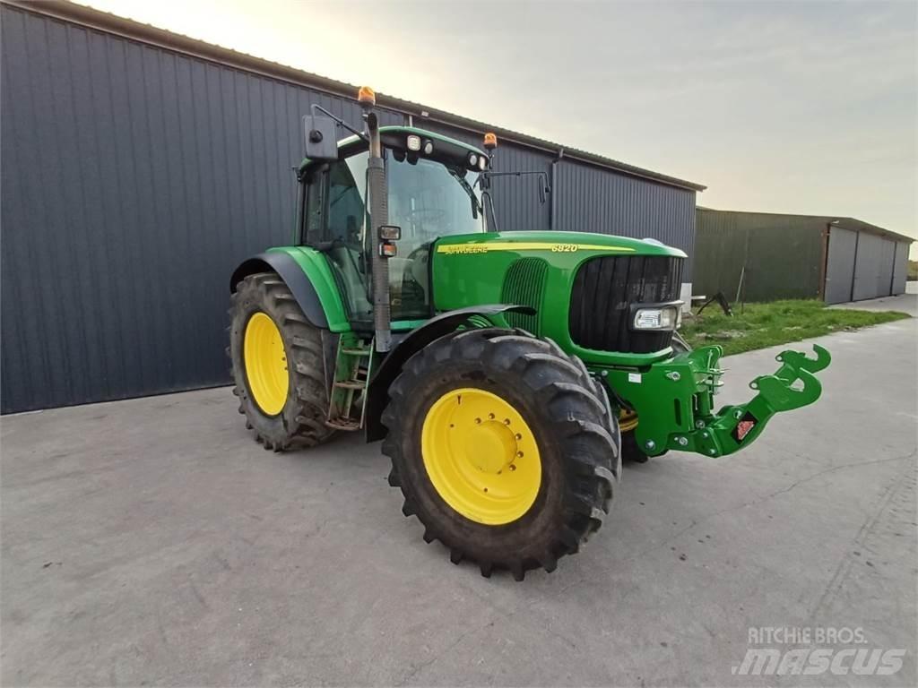 John Deere 6820 Tratores Agrícolas usados