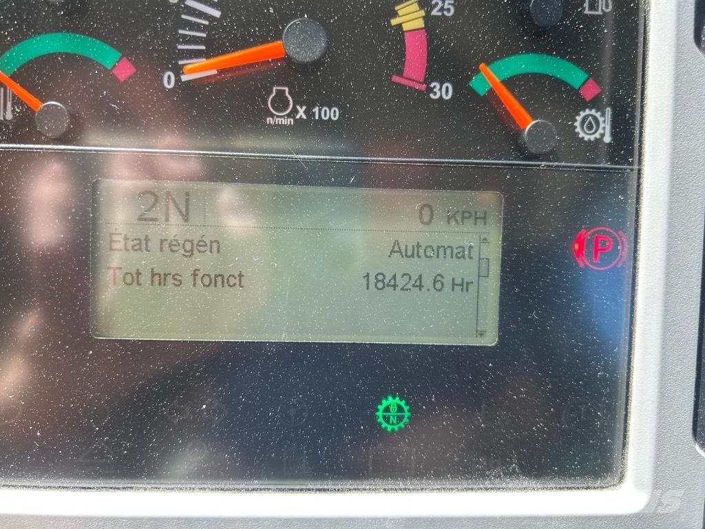 CAT 972 K Pás carregadoras de rodas