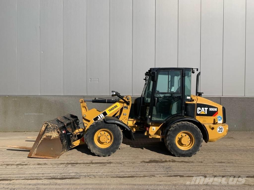 CAT 906 Pás carregadoras de rodas