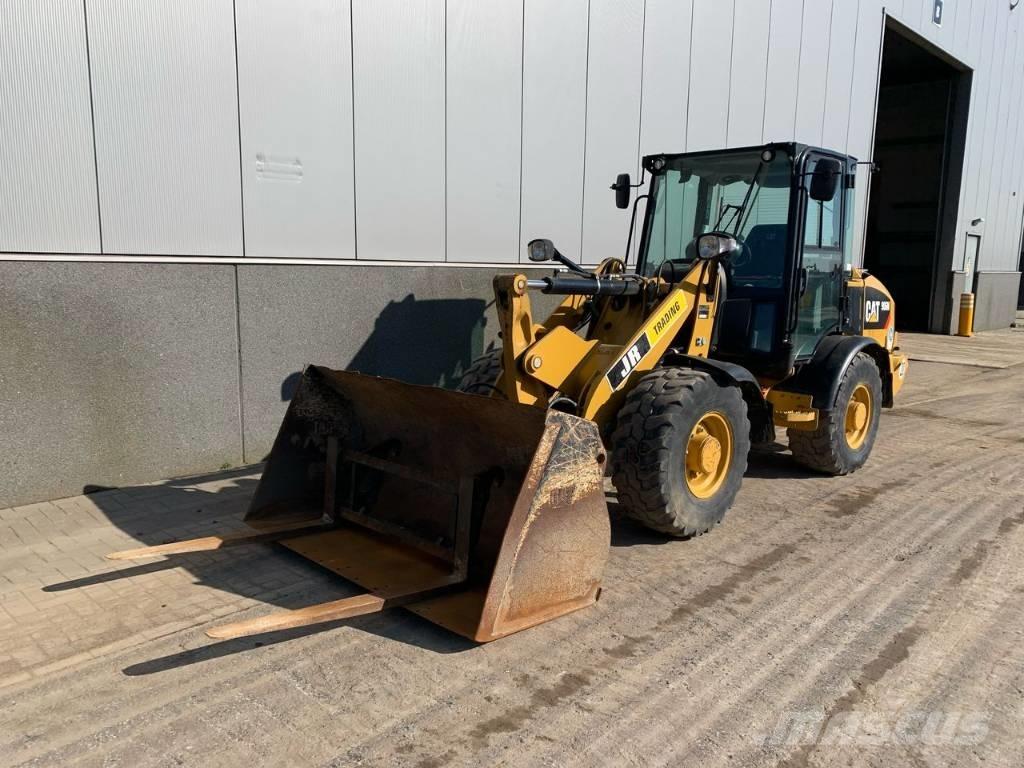 CAT 906 Pás carregadoras de rodas
