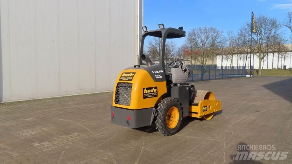 Volvo SD25D Cilindros Compactadores monocilíndricos