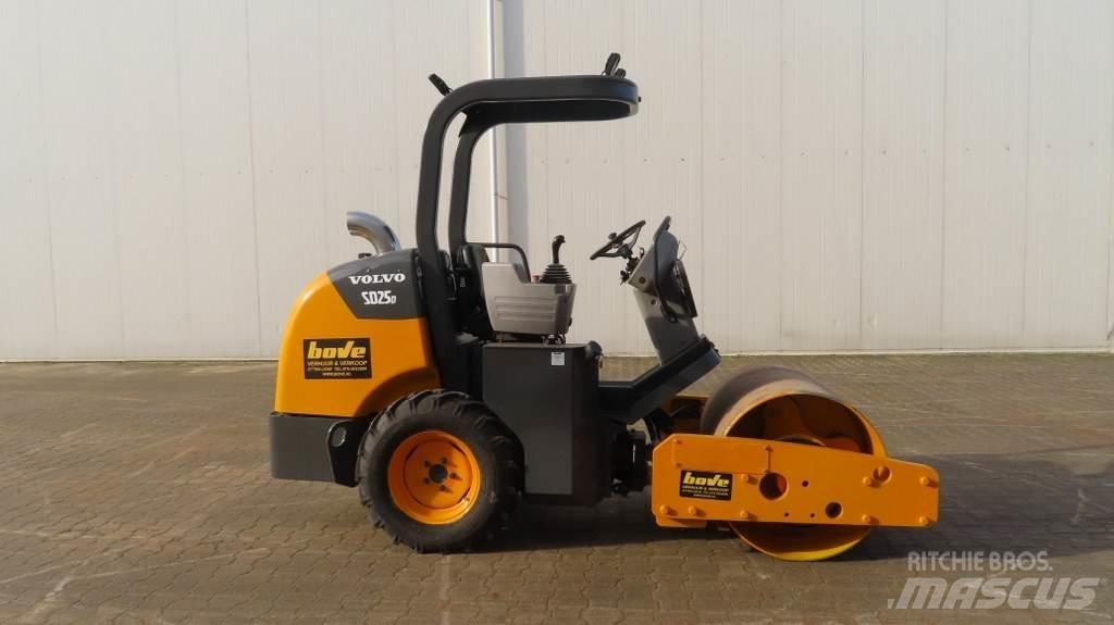 Volvo SD25D Cilindros Compactadores monocilíndricos