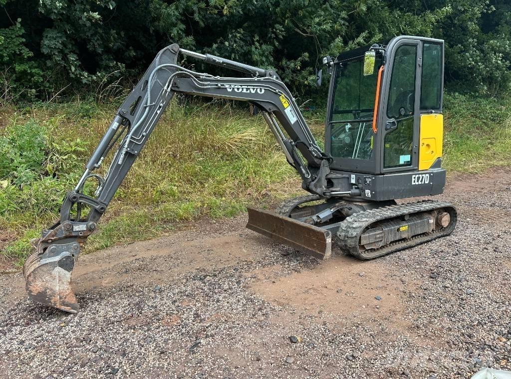 Volvo EC 27 D Mini Escavadoras <7t