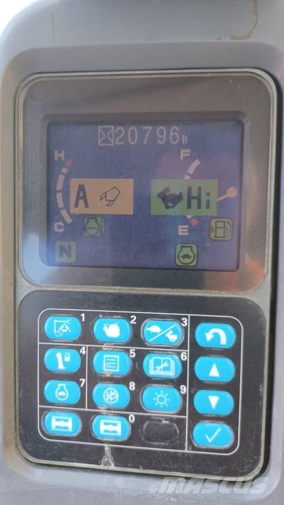 Komatsu PW 220-7 Escavadoras de rodas