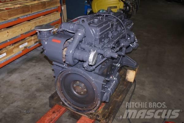 DAF MARINE ENGINES Motores
