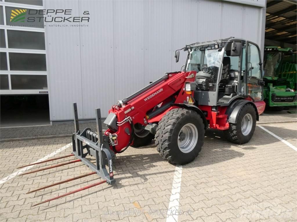 Weidemann 3080 T Manipuladores telescópicos