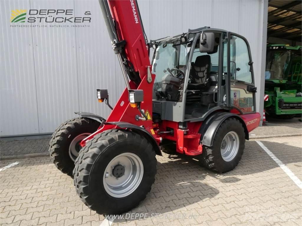 Weidemann 3080 T Manipuladores telescópicos