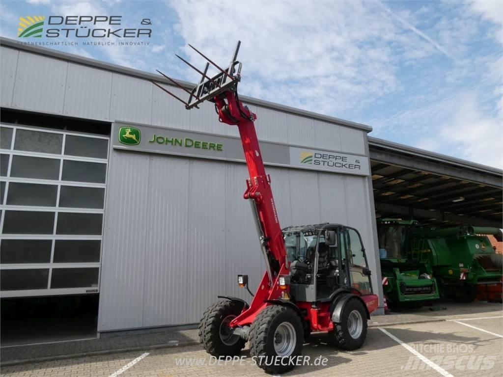 Weidemann 3080 T Manipuladores telescópicos