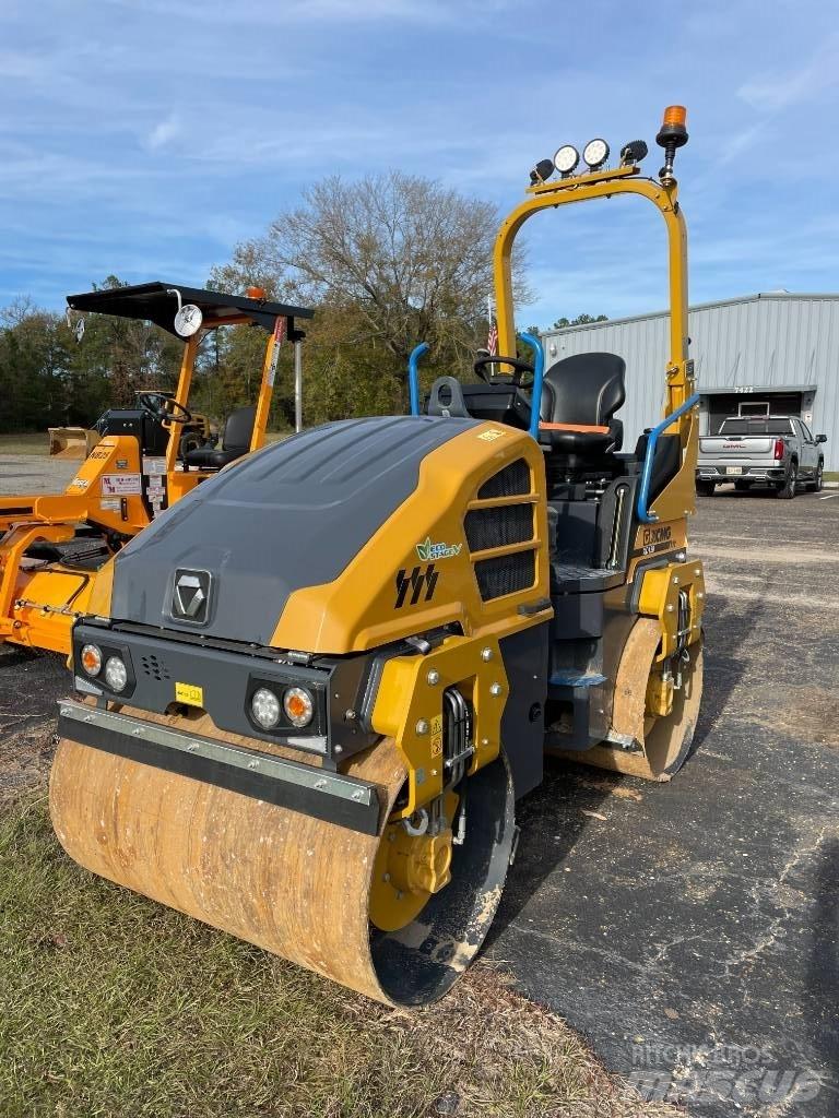 XCMG XD120 Cilindros Compactadores tandem