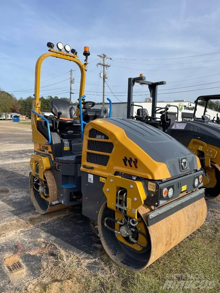 XCMG XD120 Cilindros Compactadores tandem
