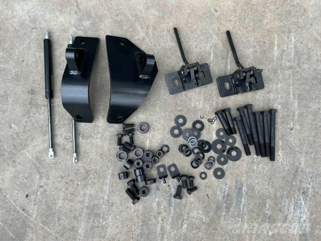 CAT 323D Guard Rastos, correntes e material rodante