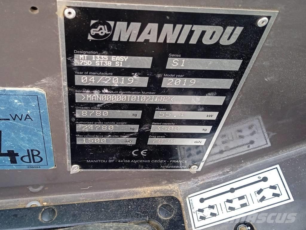 Manitou MT 1335 Manipuladores telescópicos
