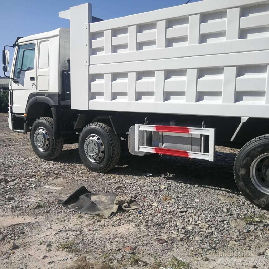 Howo 375 8x4 Camiões basculantes