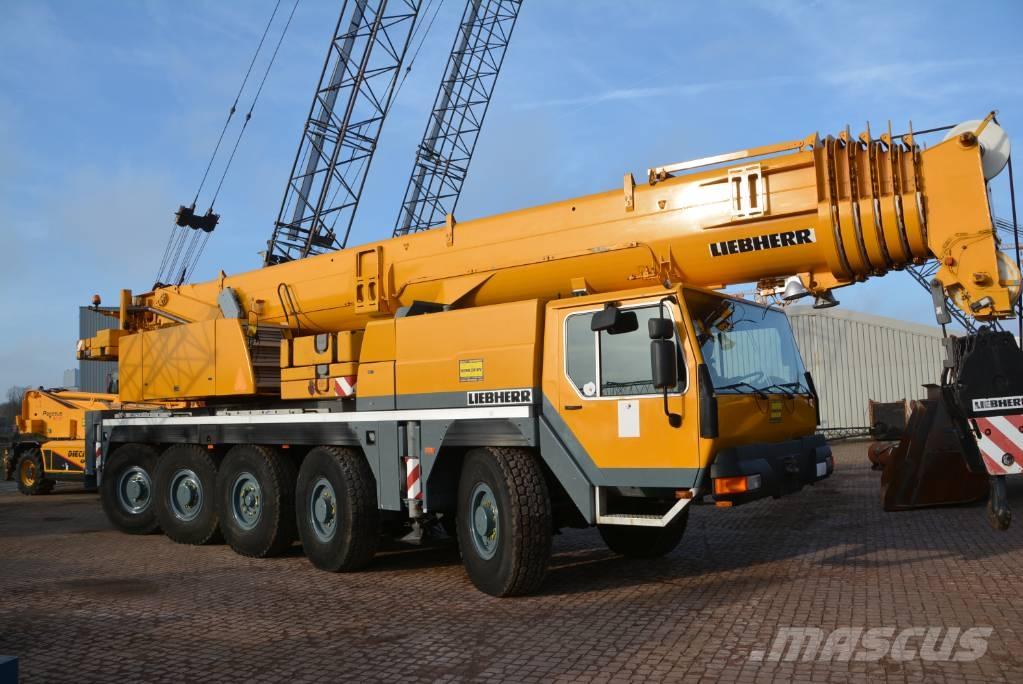 Liebherr LTM 1100-2 Gruas Todo terreno
