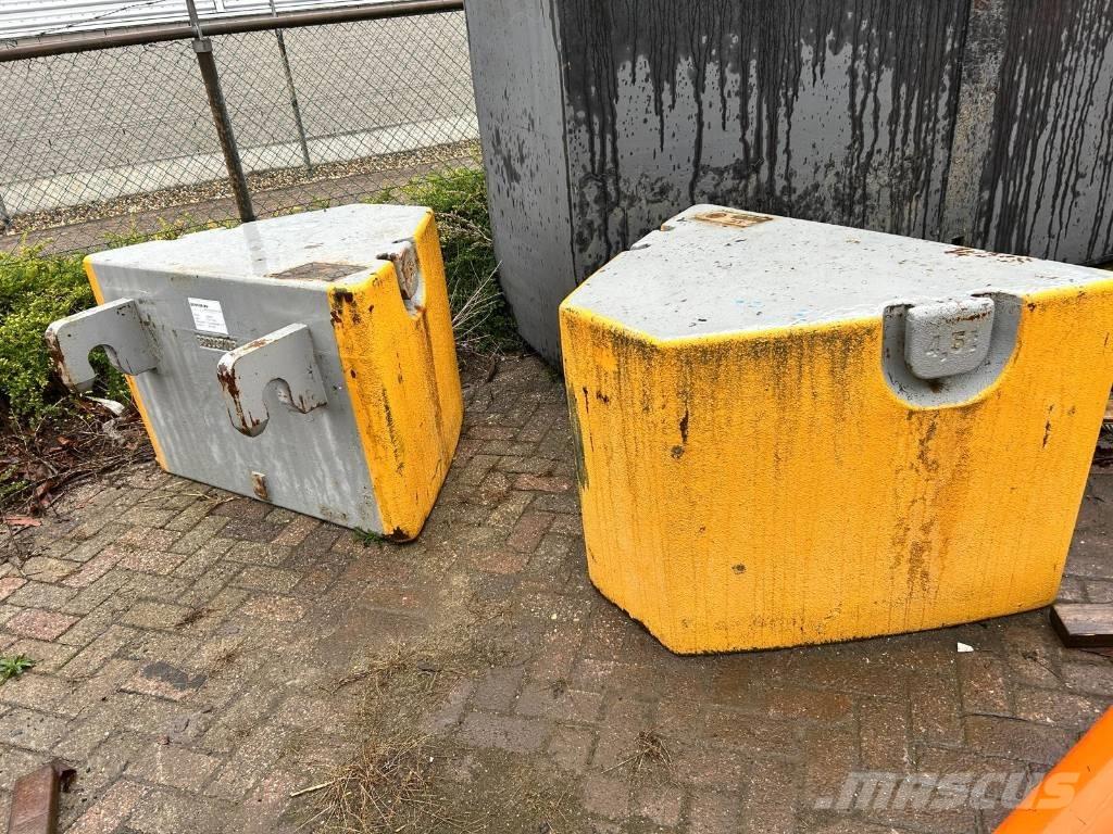 Liebherr LTM 1100-2 Gruas Todo terreno