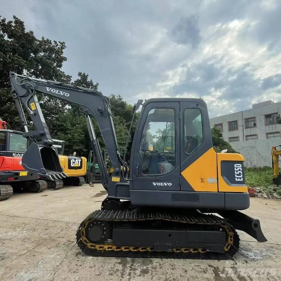 Volvo EC55D Mini Escavadoras <7t