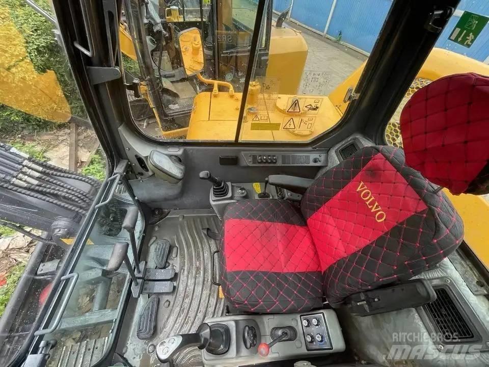 Volvo EC55D Mini Escavadoras <7t