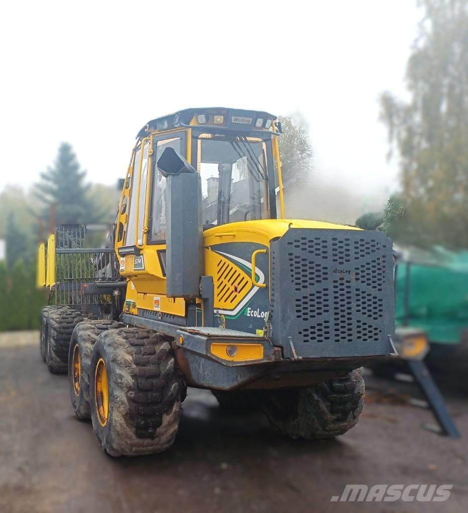 Eco Log 574 E Forwarders florestais