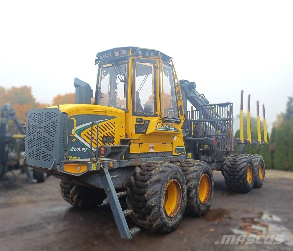 Eco Log 574 E Forwarders florestais