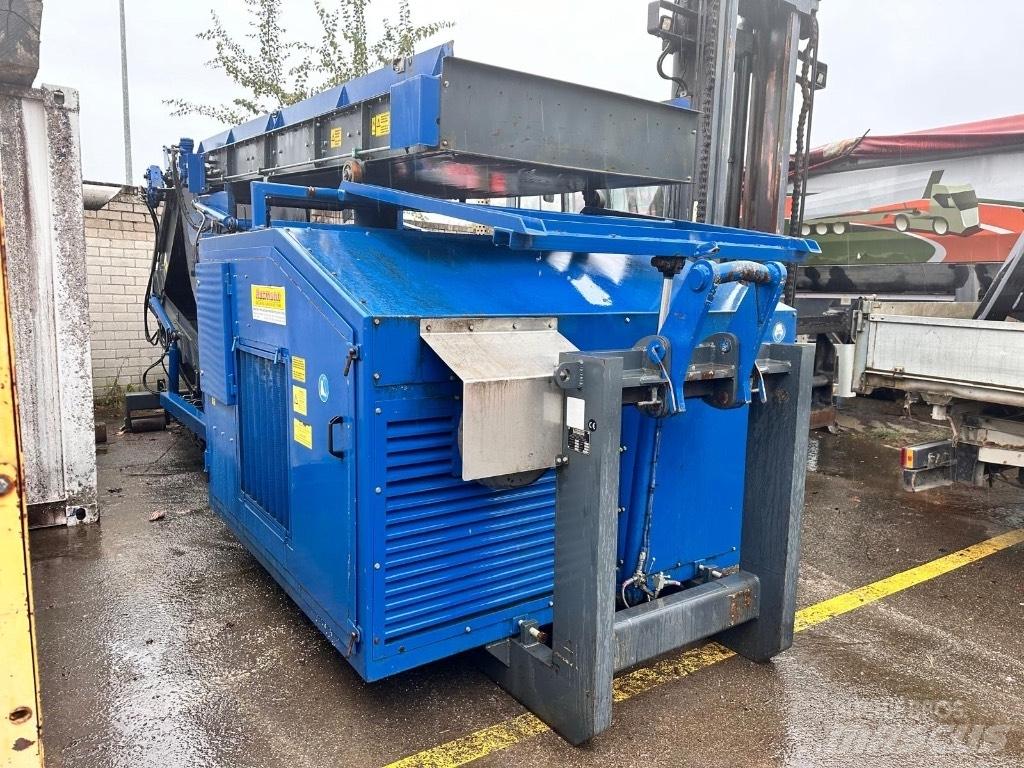 Husmann BZ1200 Cortadores de madeira