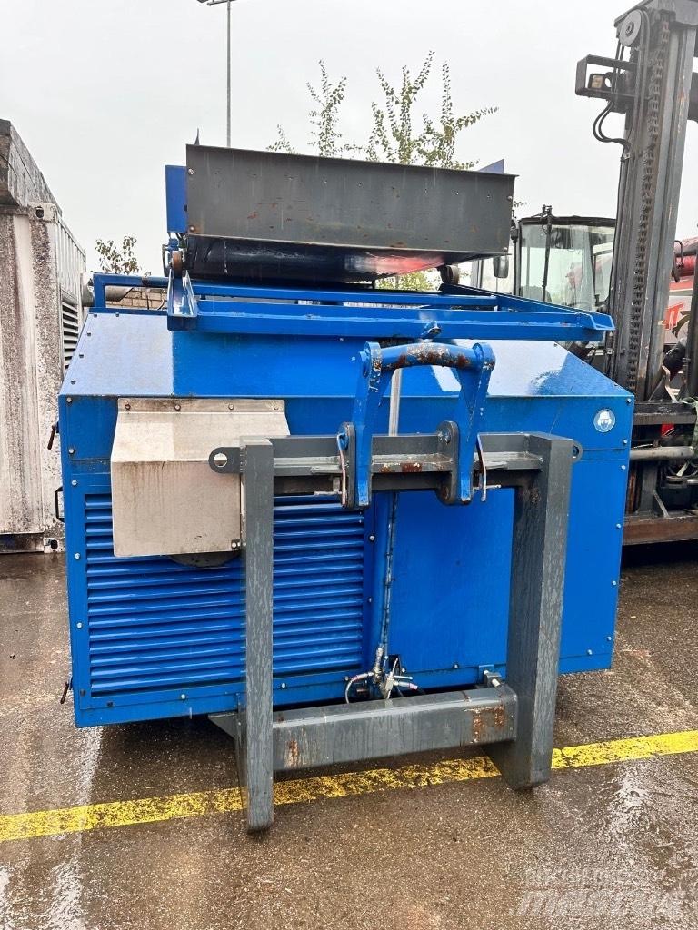 Husmann BZ1200 Cortadores de madeira