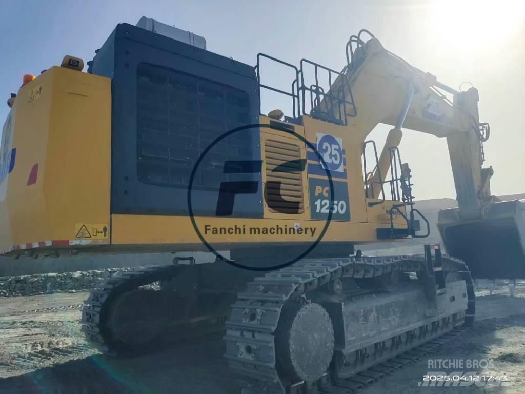 Komatsu PC 1250 Escavadoras de rastos