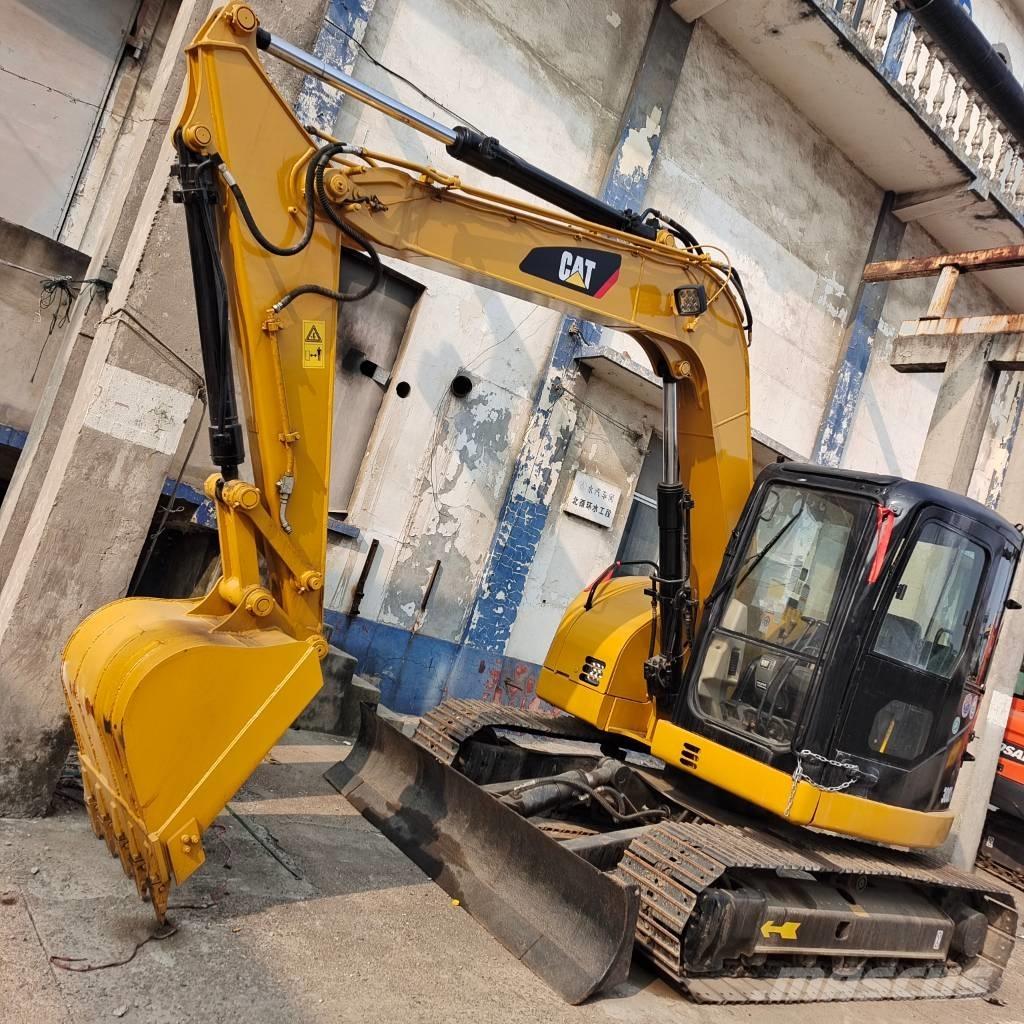 CAT 308 E 2 CR Escavadoras Midi 7t - 12t
