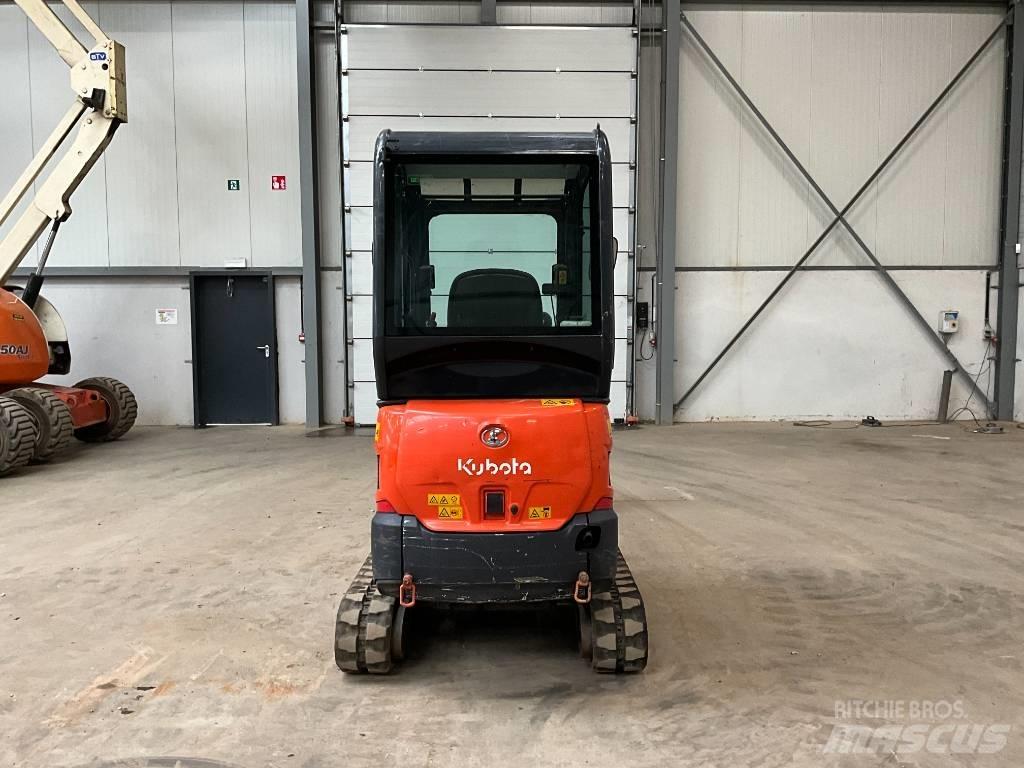 Kubota KX 018-4 Mini Escavadoras <7t