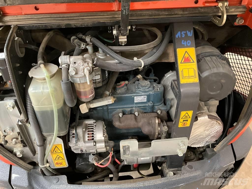 Kubota KX 018-4 Mini Escavadoras <7t