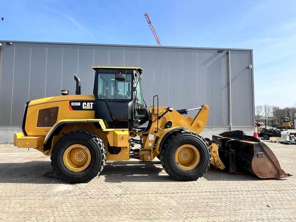 CAT 926M Pás carregadoras de rodas
