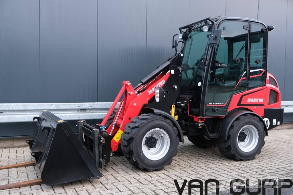 Manitou MLA3-35H Pás carregadoras de rodas