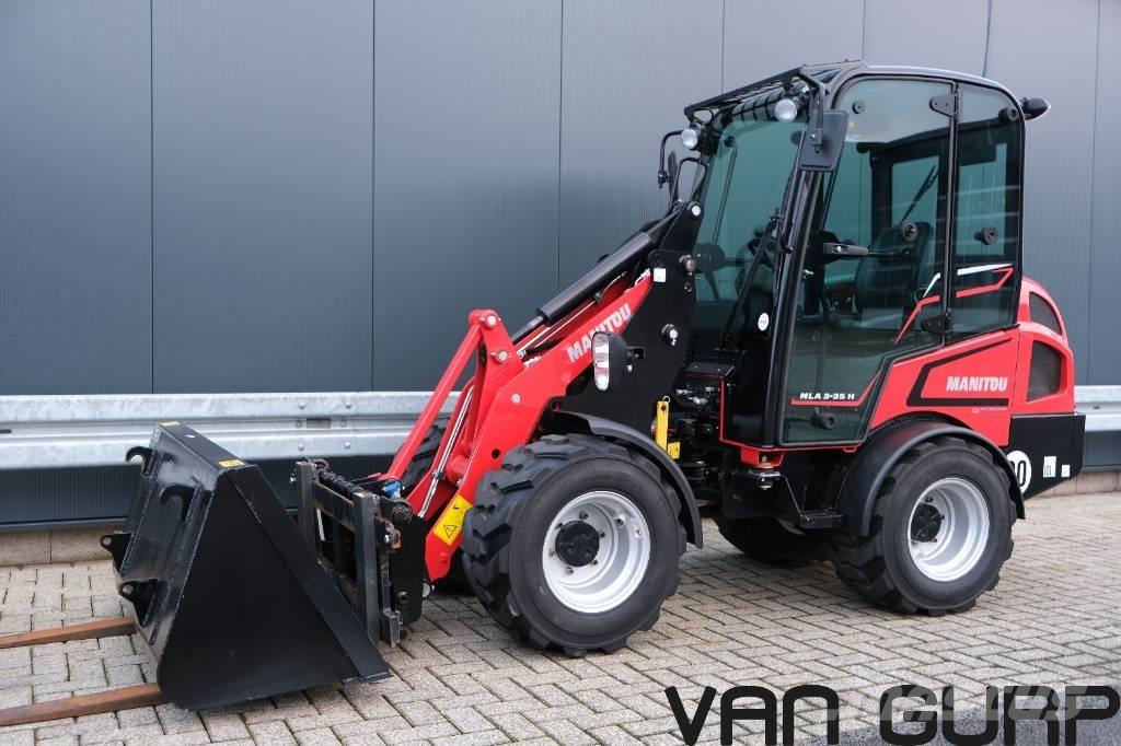 Manitou MLA3-35H Pás carregadoras de rodas