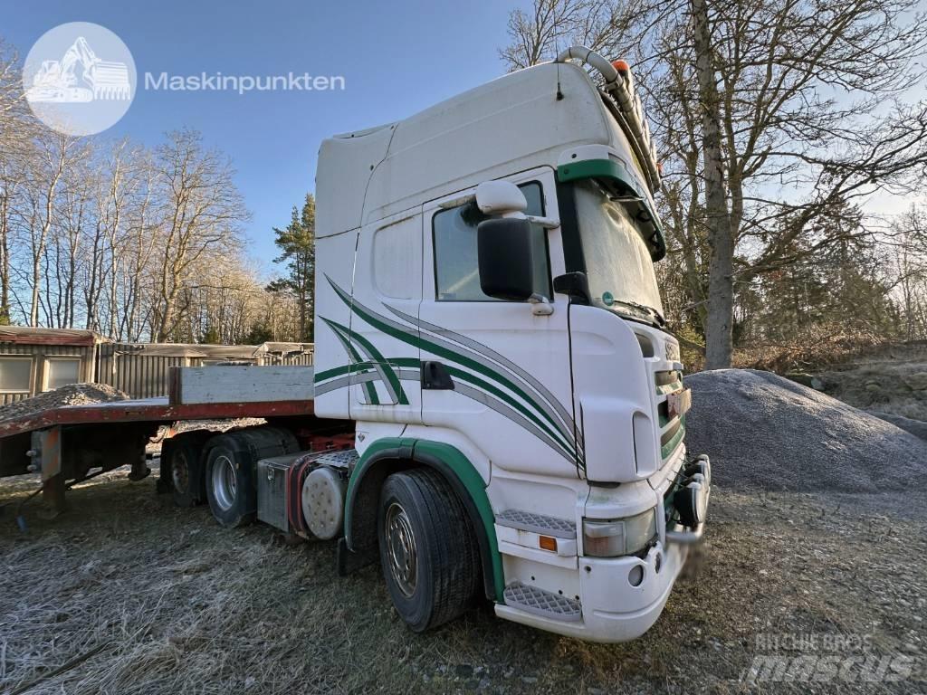 Scania R 500 LA Tractores (camiões)