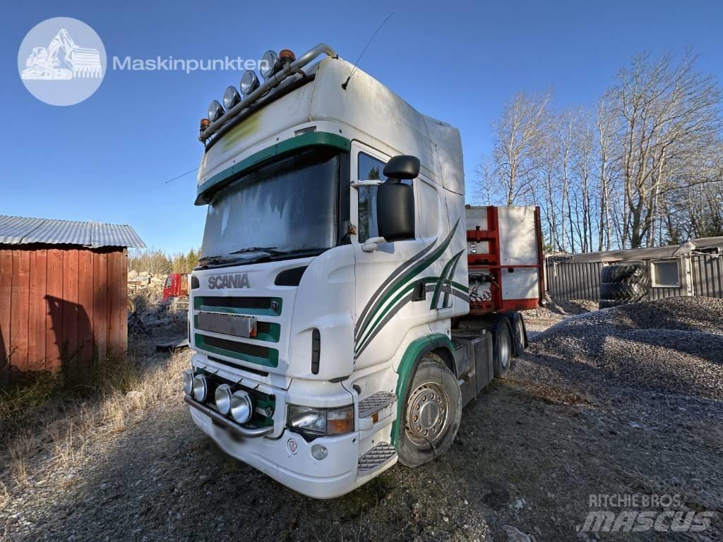 Scania R 500 LA Tractores (camiões)