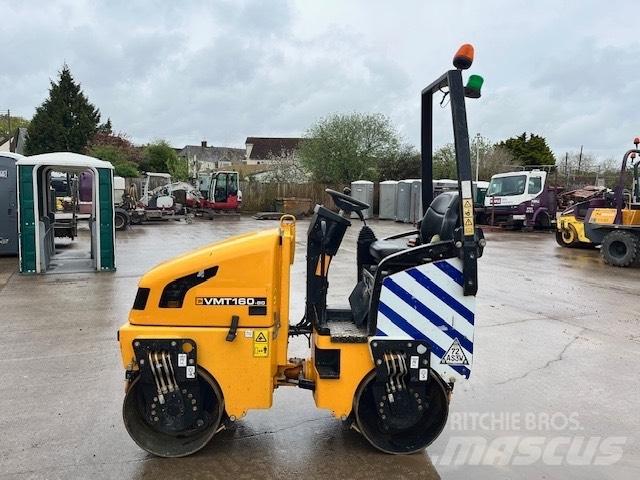 JCB VMT 160-80 Cilindros Compactadores tandem