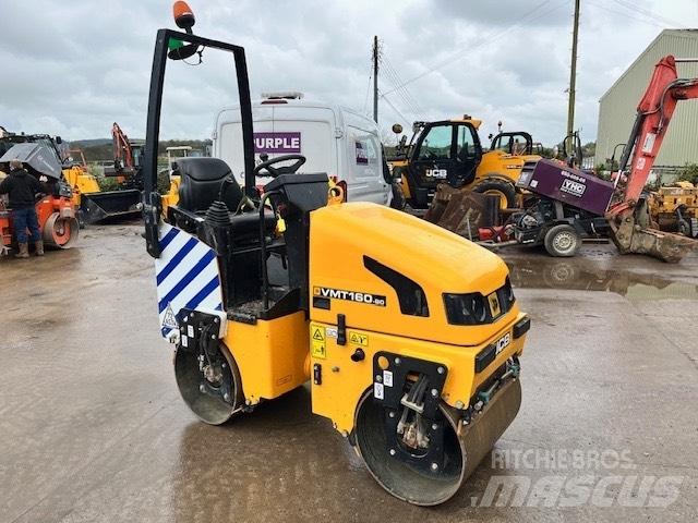 JCB VMT 160-80 Cilindros Compactadores tandem