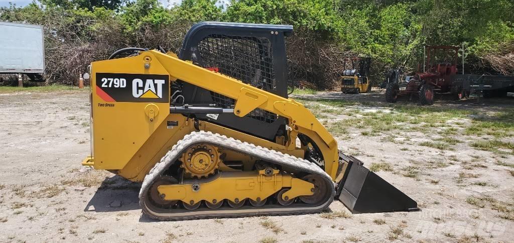 CAT 279 D Carregadoras de direcção deslizante