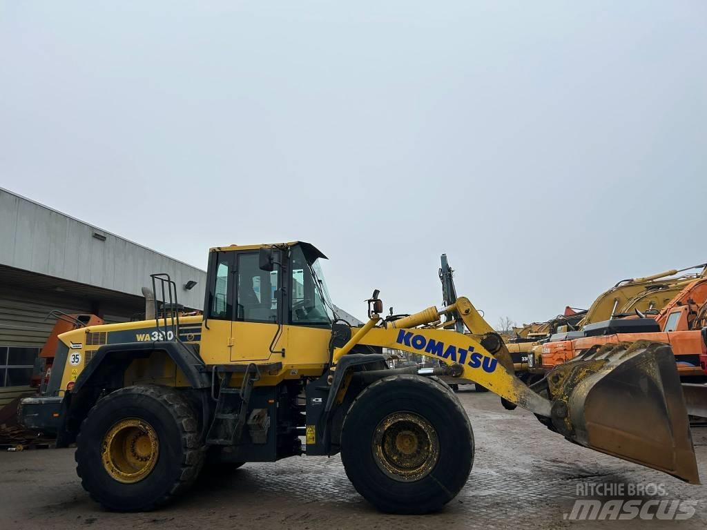 Komatsu WA 380-6 Pás carregadoras de rodas