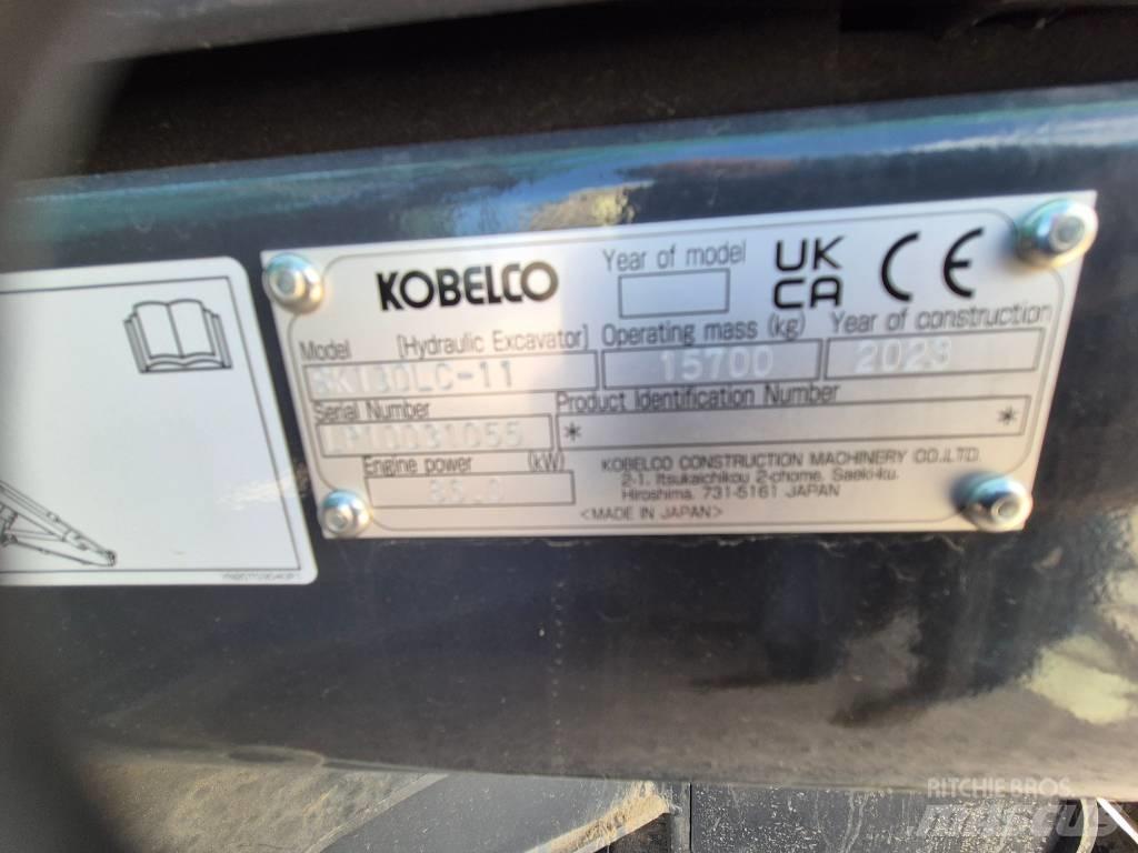 Kobelco SK 130 LC-11 Escavadoras de rastos