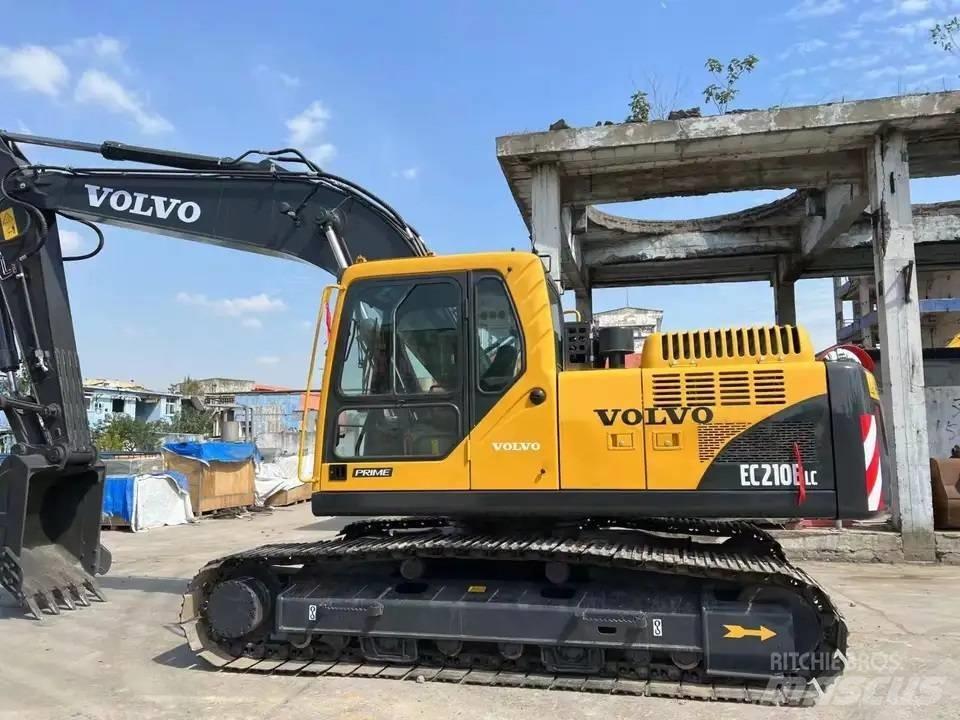 Volvo EC 210 B LC Escavadoras Midi 7t - 12t