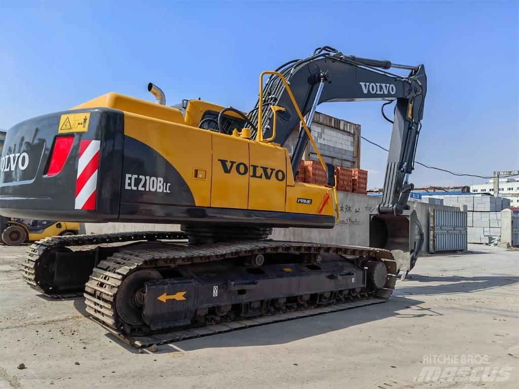 Volvo EC 210 B LC Escavadoras Midi 7t - 12t