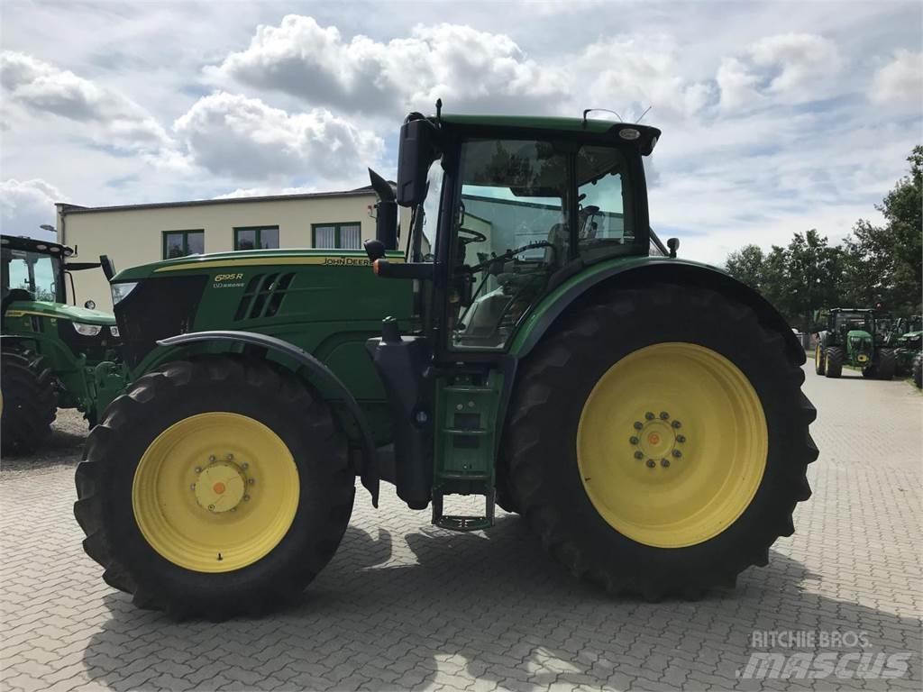 John Deere 6195R Tratores Agrícolas usados